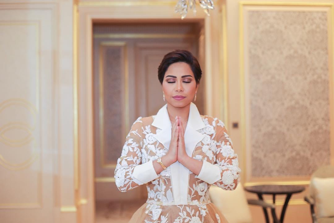 الفنانة شيرين عبد الوهاب