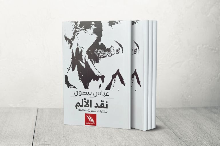 يرى بيضون أن الشعر لا يرفض السياسي بل يرفض الخطابي والمحرض 