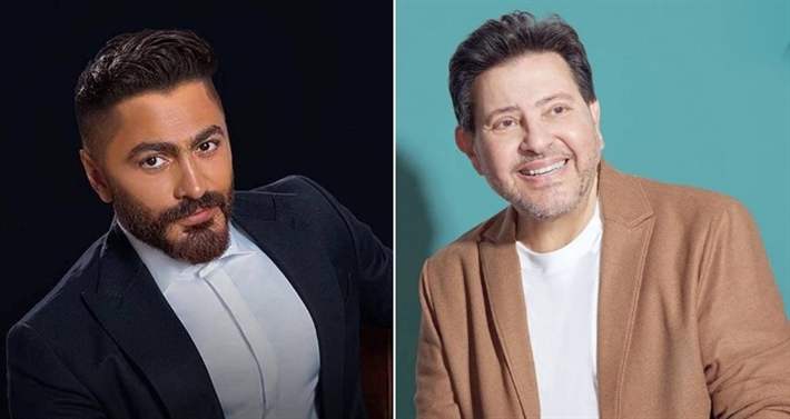 هاني شاكر يختار تامر حسني ليحمل راية الفن المصري … كشف سبب عدم اختياره عمرو دياب | خبر هاني شاكر وتامر حسني