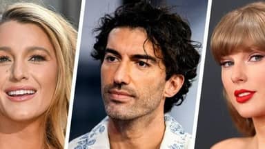 تايلور سويفت في ورطة بعد تسريبات صادمة من هاتف بليك ليفلي عن جاستن بالدوني