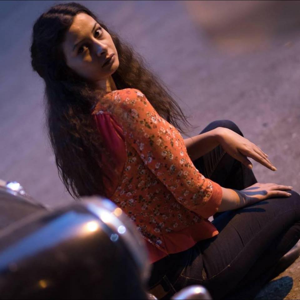 الفنانة المعتزلة رحمة أحمد