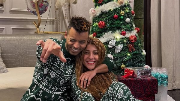 مي كساب وزوجها يشاركون الجمهور موسم الأعياد بطريقة مختلفة