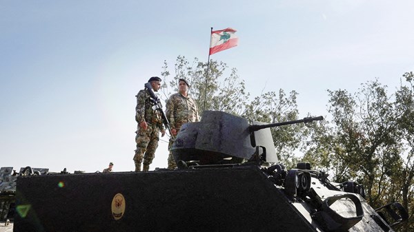 لبنان: الجيش نفذ إجراءات بسط سلطة الدولة جنوب الليطاني لبنان: الجيش نفذ إجراءات بسط سلطة الدولة جنوب الليطاني
