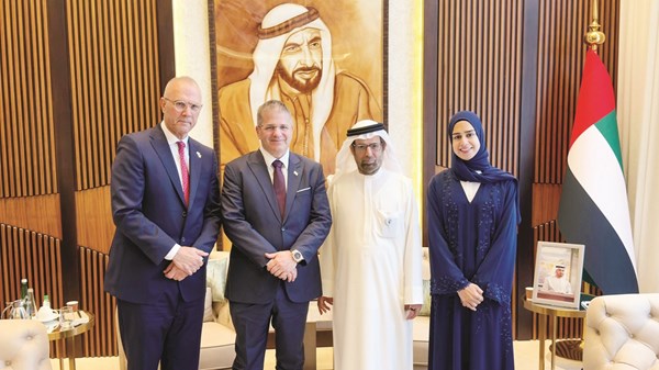الإمارات وإسرائيل تبحثان تعزيز التعاون الثنائي والبرلماني