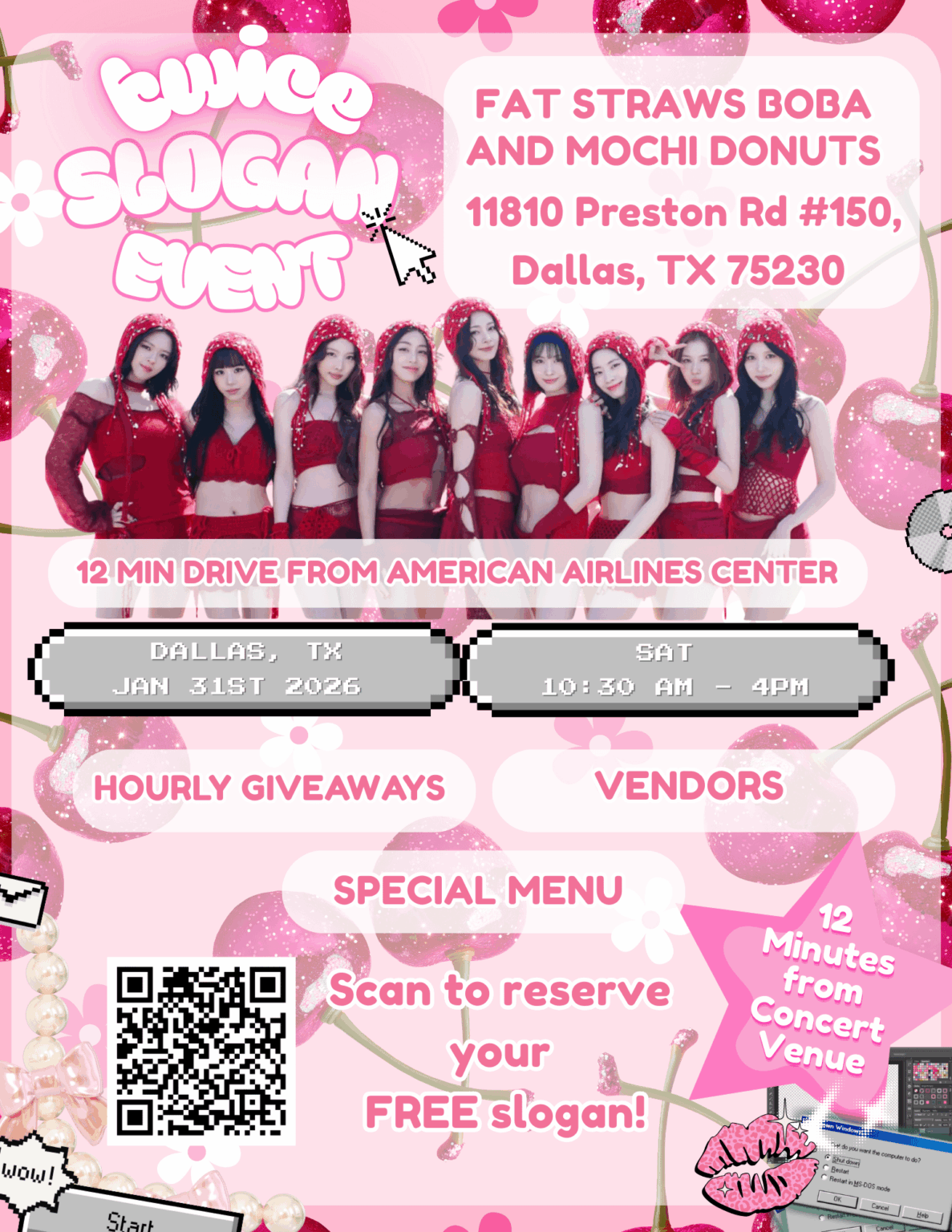 حدث الشعار مرتين دالاس، تكساس