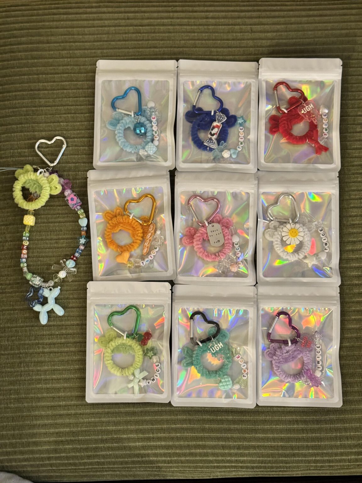 سحر سلسلة المفاتيح الجميلة الهدية الترويجية LA 1/22 و1/24