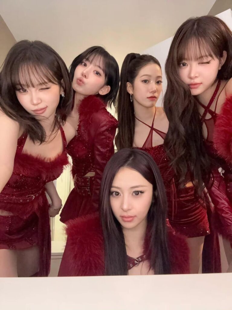 260102 - تحديث كيم تشايوون على الانستقرام . لو سيرافيم