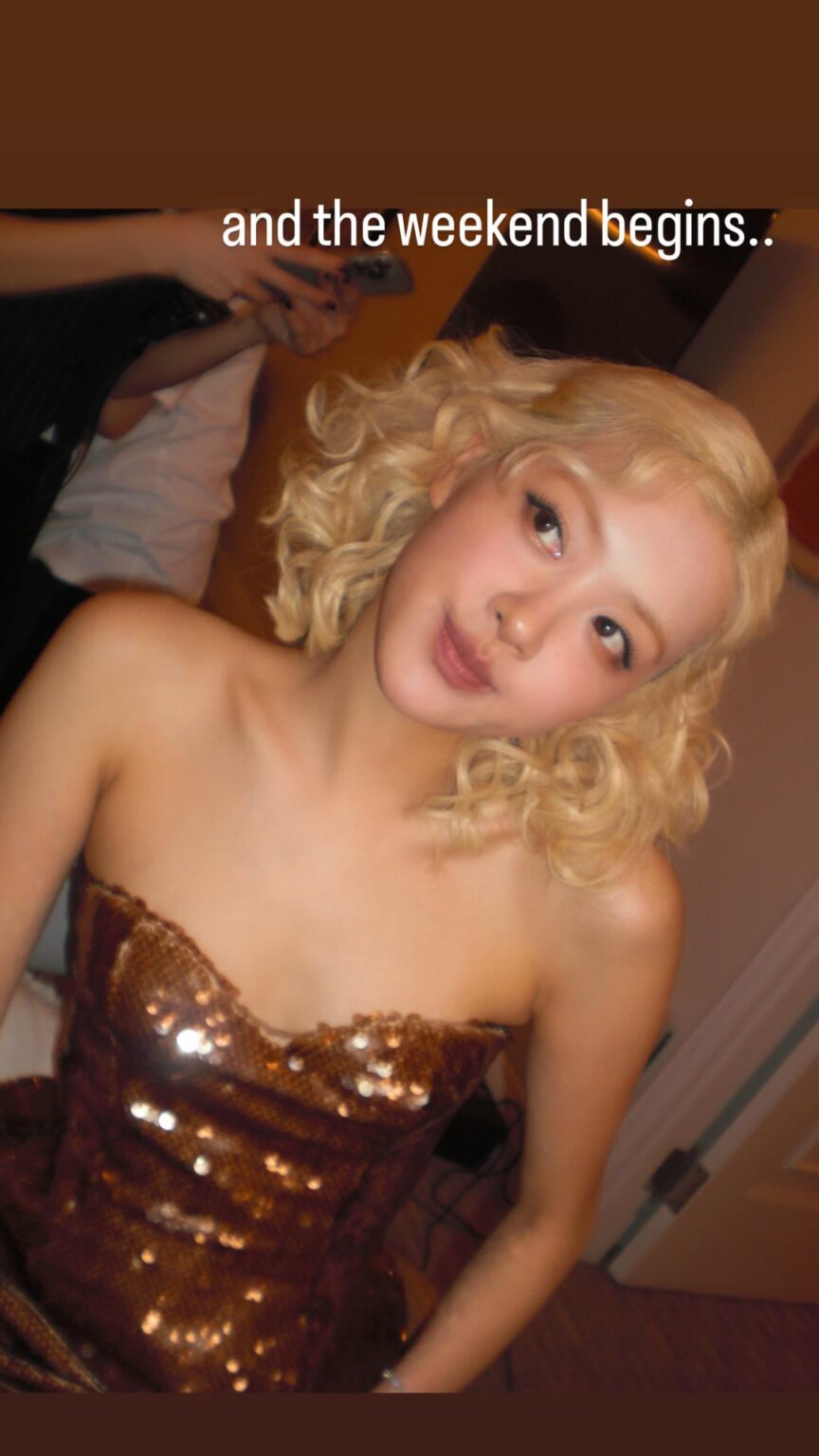 260131 تحديث قصة روزي على الانستغرام