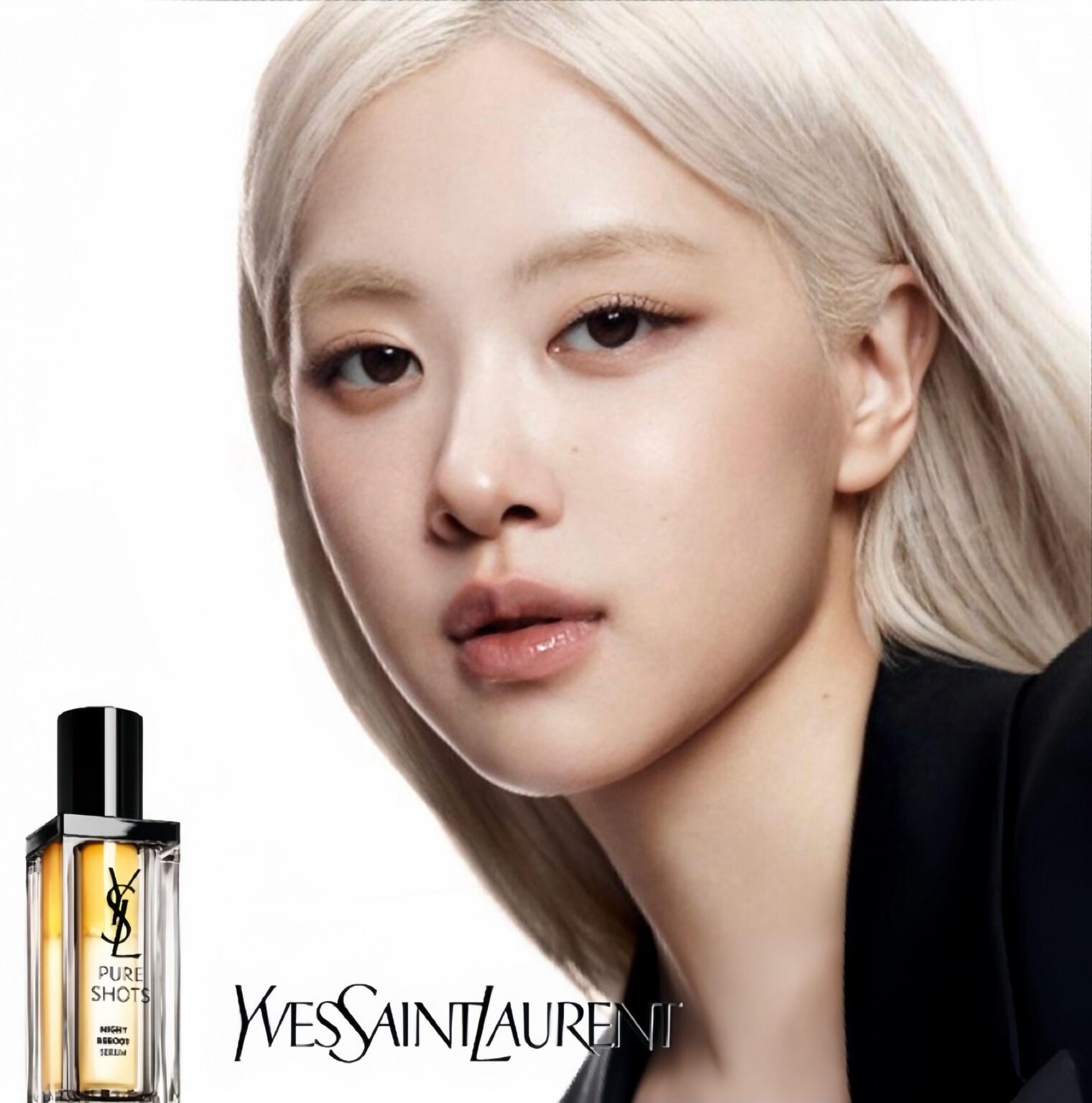 روزيه لصالح YSL Beauté