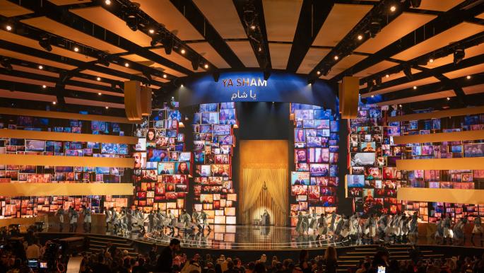 تكريم الدراما السورية وعودة فضل شاكر