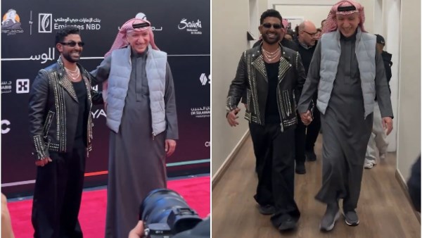 صورة للتاريخ.. شاهد إطلالة أحمد سعد في حفلته بالسعودية صورة للتاريخ.. شاهد إطلالة أحمد سعد في حفلته بالسعودية