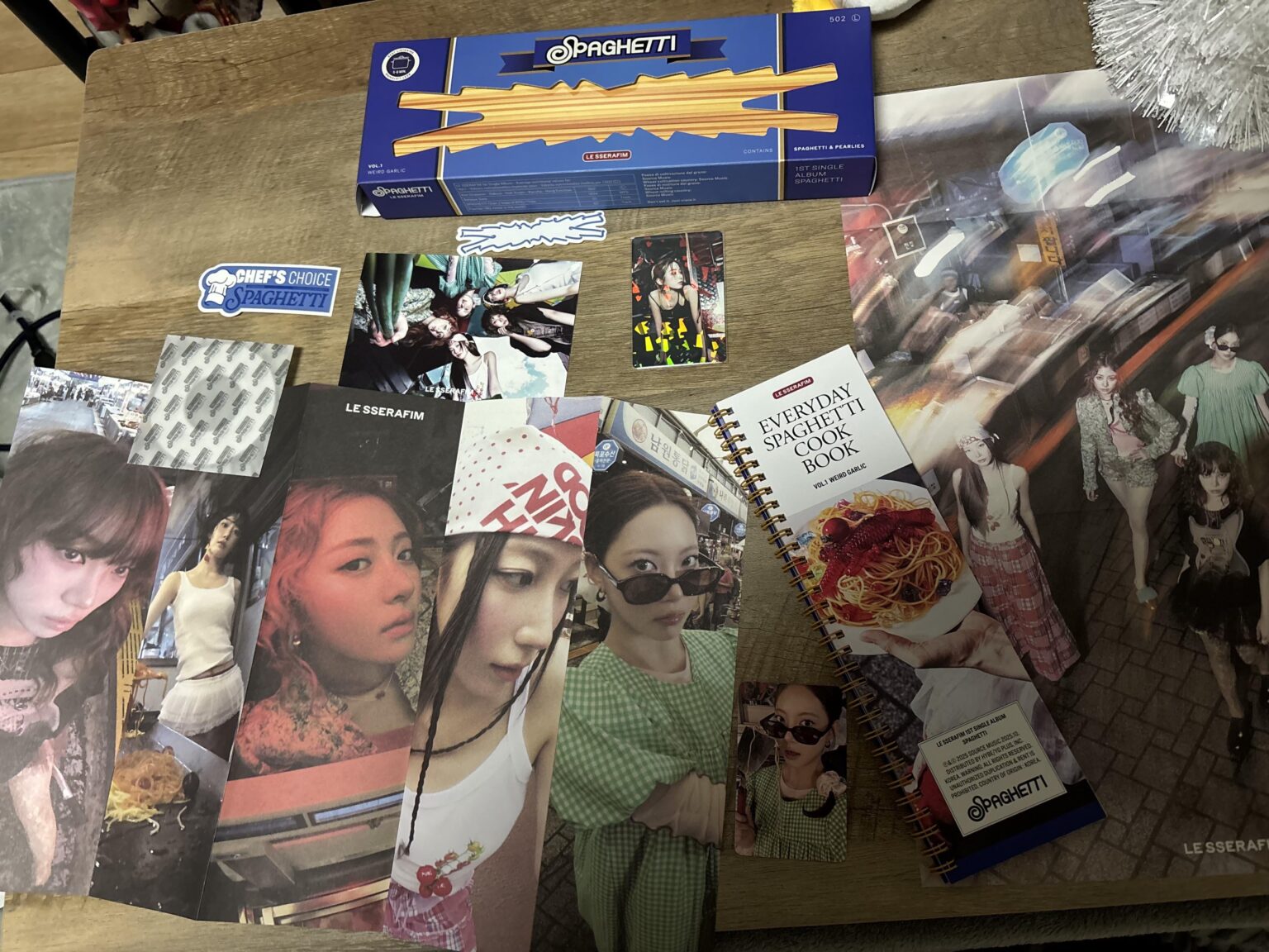 أول ألبوم لي LE SSERAFIM