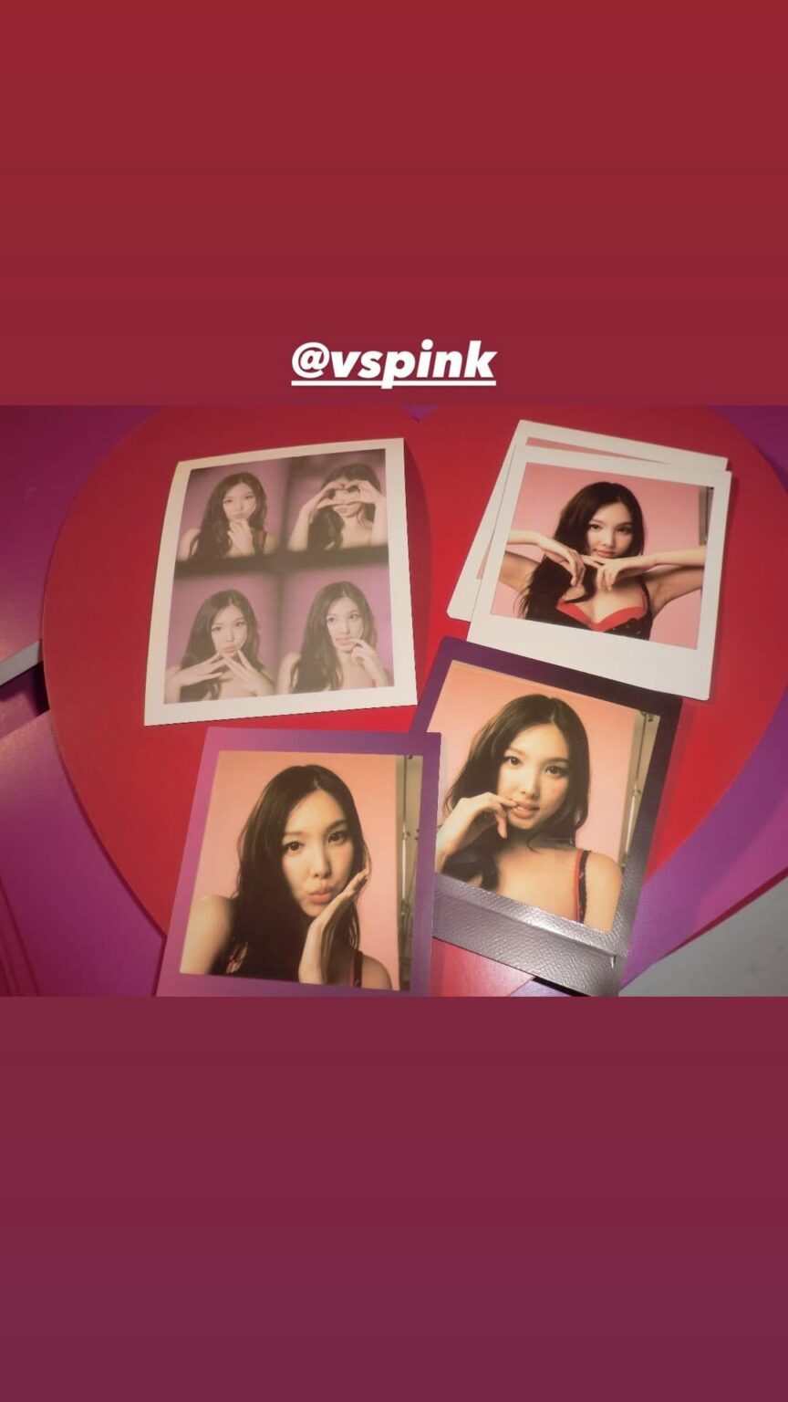 250108 - تحديث قصة نايون على الانستقرام - @vspink