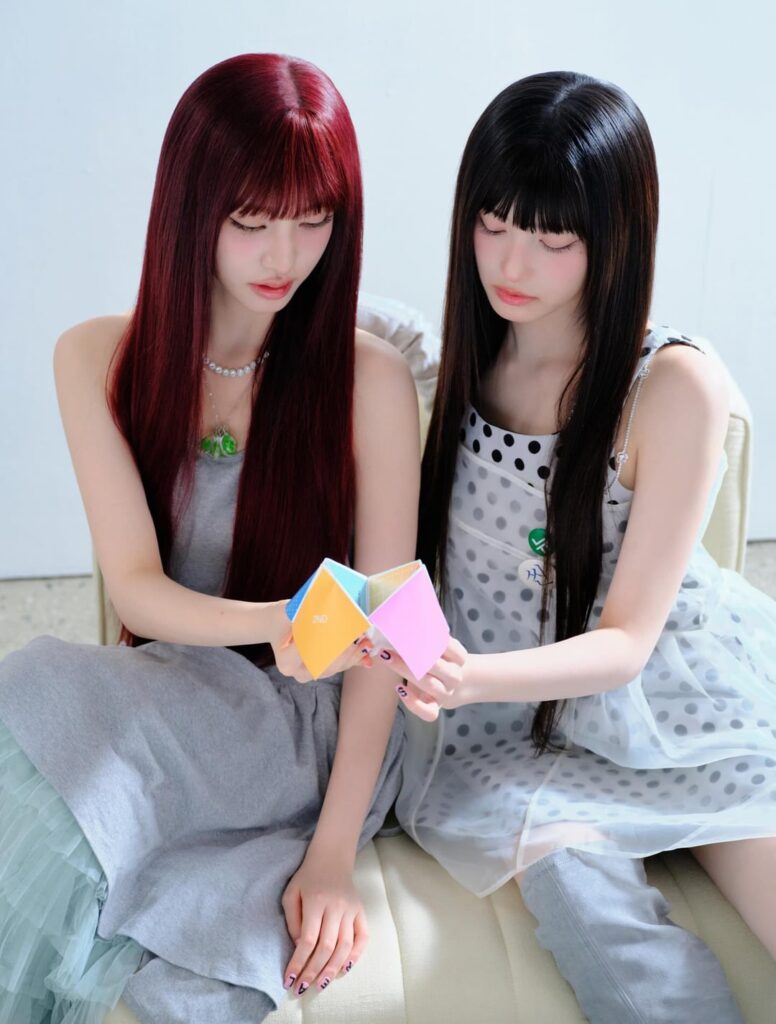 260128 IVE - الألبوم الثاني: REVIVE+ (حرق الأحداث - الصورة المفاهيمية - Liz & Leeseo)