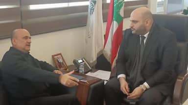 أبي رميا عرض مع وزير الصحة لأوضاع المستشفيات