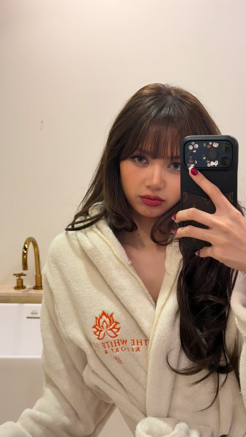 260110 تحديث ليزا على الانستغرام: "الحدث الأول لهذا العام"