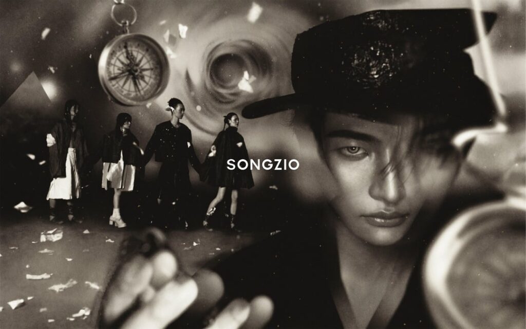 Seonghwa (ATEEZ) - حملة Songzio 26SS "POLYTYCH"