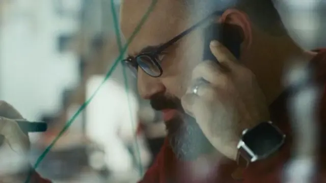 الممثل عامر حليحل
