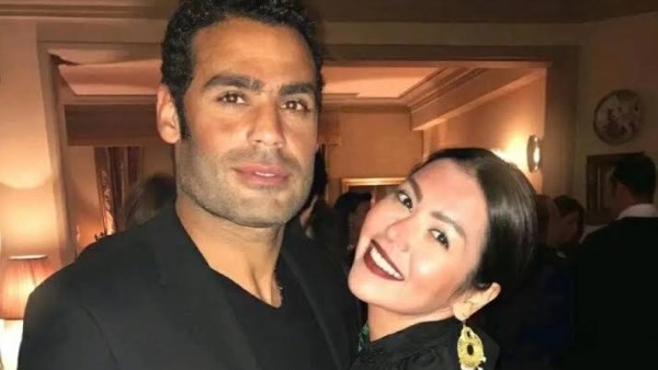 «الناس مش فاهمة الموضوع».. أول تعليق من محمد عبدالمنصف بعد أزمته الأسرية مع لقاء الخميسي