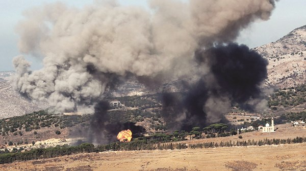الجيش الإسرائيلي يقصف أهدافاً في عدة مناطق لبنانية