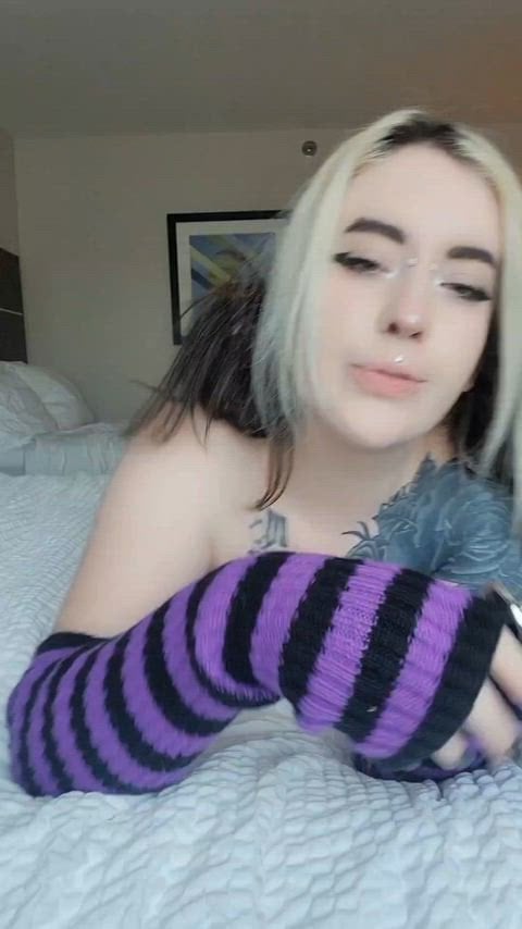 Testing out my butt plugs! Didn’t want this to be too long so only showing the biggest one but it took a long time to get there!