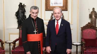 الراعي استقبل السفير الأميركي وتلقّى اتصالات معايدة الراعي استقبل السفير الأميركي وتلقّى اتصالات معايدة