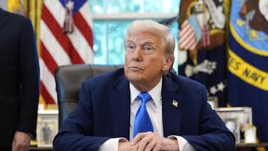 ترامب: بهلوي لطيف... ولكن! - MTV Lebanon