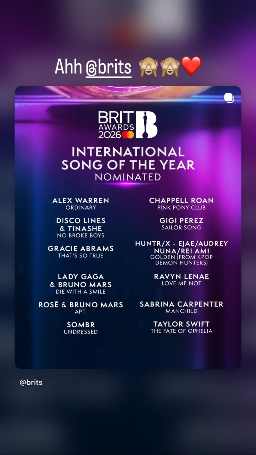 260122 تحديث قصة روزي على الانستغرام