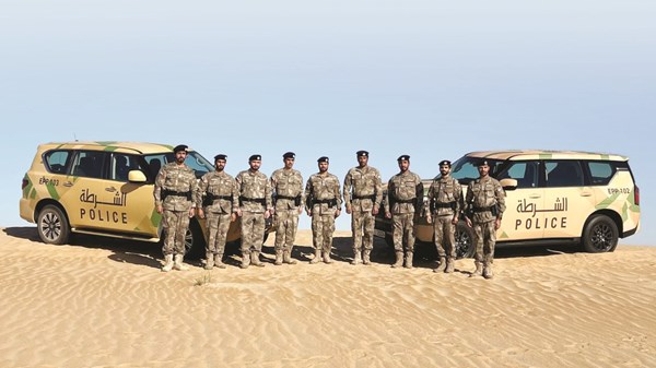 شرطة أبوظبي تدشّن دورية البيئة في منطقة الظفرة شرطة أبوظبي تدشّن دورية البيئة في منطقة الظفرة
