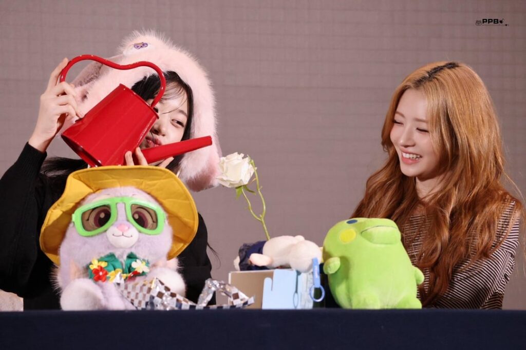 260103 تحديث موقع المعجبين يوجين وري