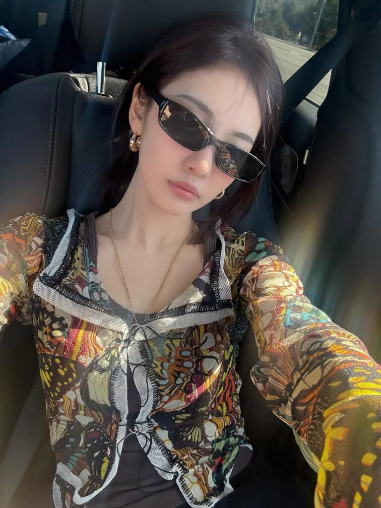 260118 تحديث نينغ نينغ على الانستقرام مع جيزيل