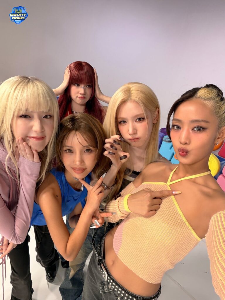 260129 تحديث تويتر M Countdown مع i-dle