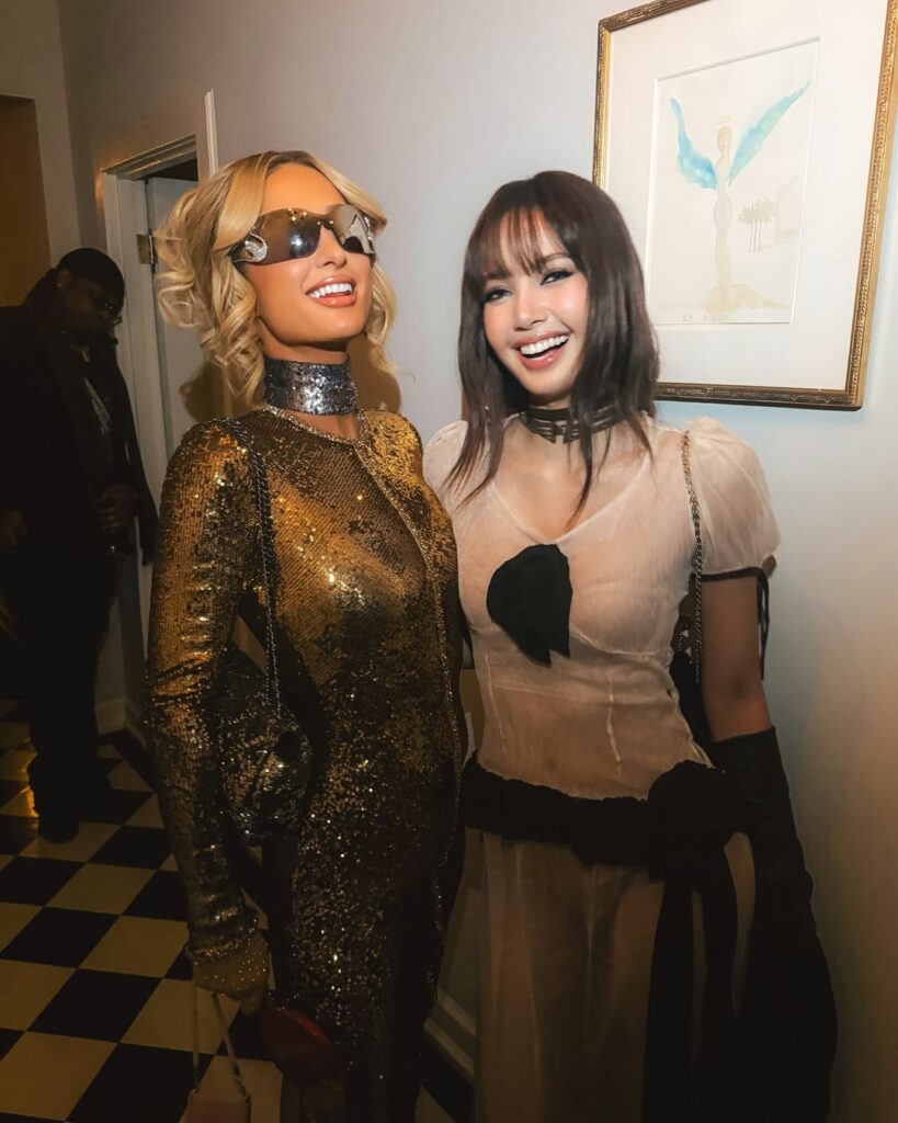 260113 تحديث باريس هيلتون على IG مع ليزا