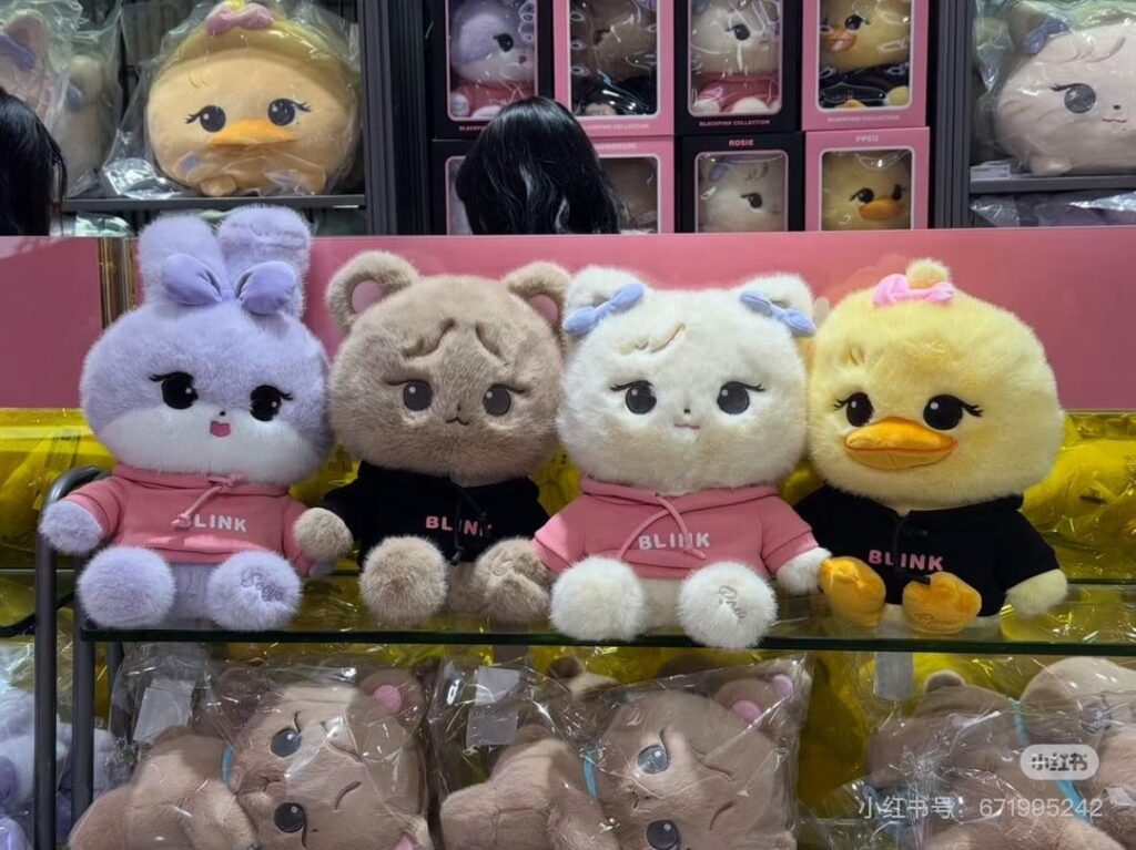 260110 مجموعة BLACKPINK BP المنبثقة في هونغ كونغ وماكاو MD في نظرة يدوية