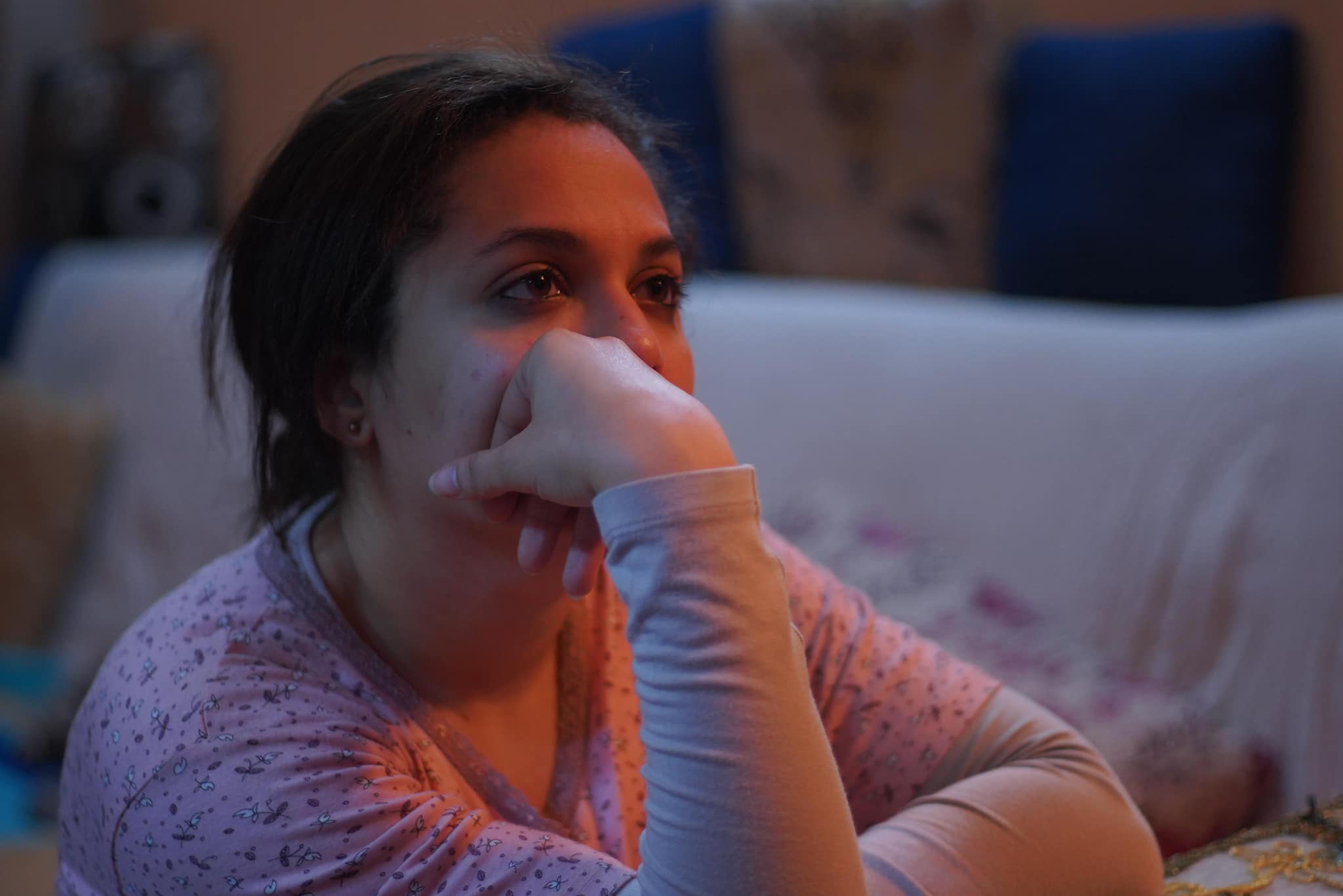 الفنانة رحمة أحمد الغير معتزلة للفن