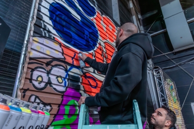 عروض فنية لافتة في "سنيكر كون السعودية 2026"