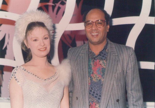 محمد عبد النبى مع نيللى 