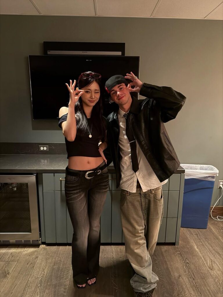 260124 تحديث كوربين بيسون في الانستقرام - بعد حفل توايس مع تزويو