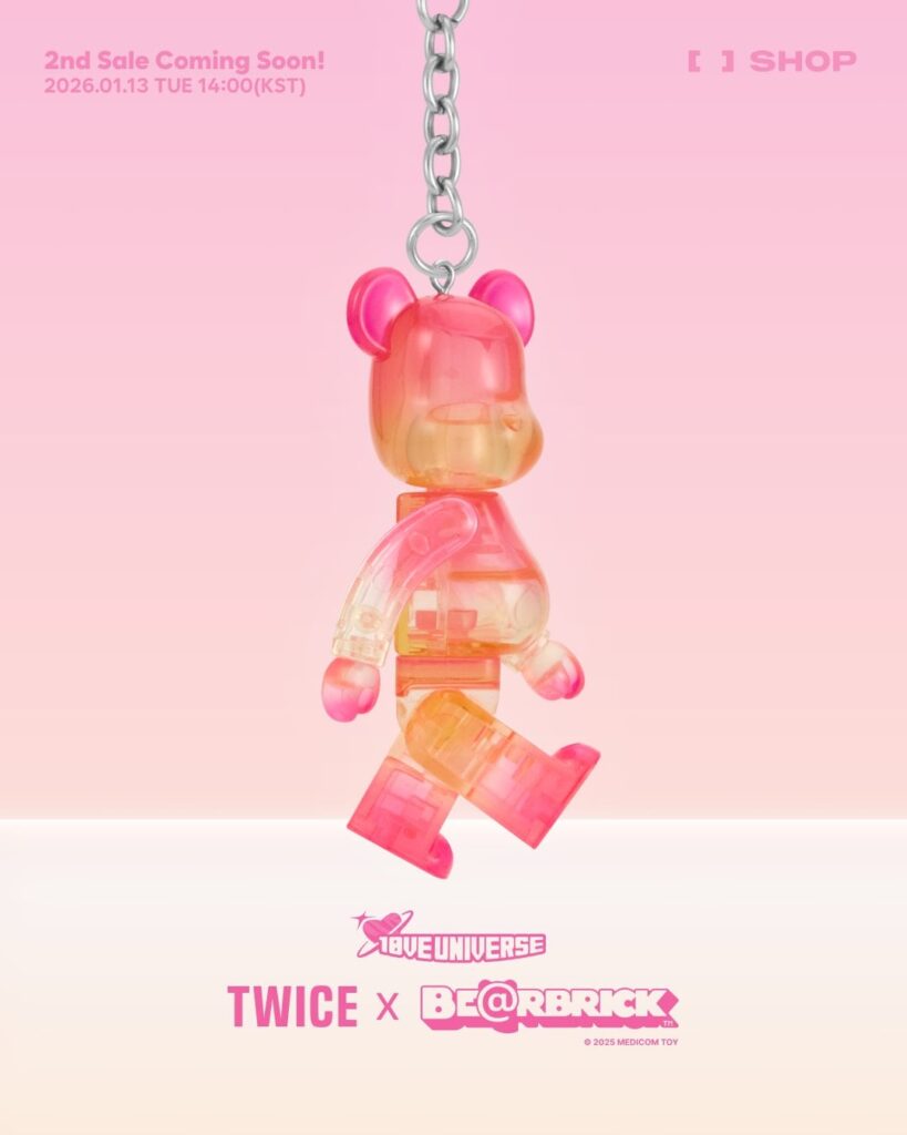 260113 تحديث تويتر the_fansshop - TWICE x BE@RBRICK LIMITED EDITION 100% التخفيضات الثانية اليوم - 1.13 الثلاثاء 14:00 (KST)