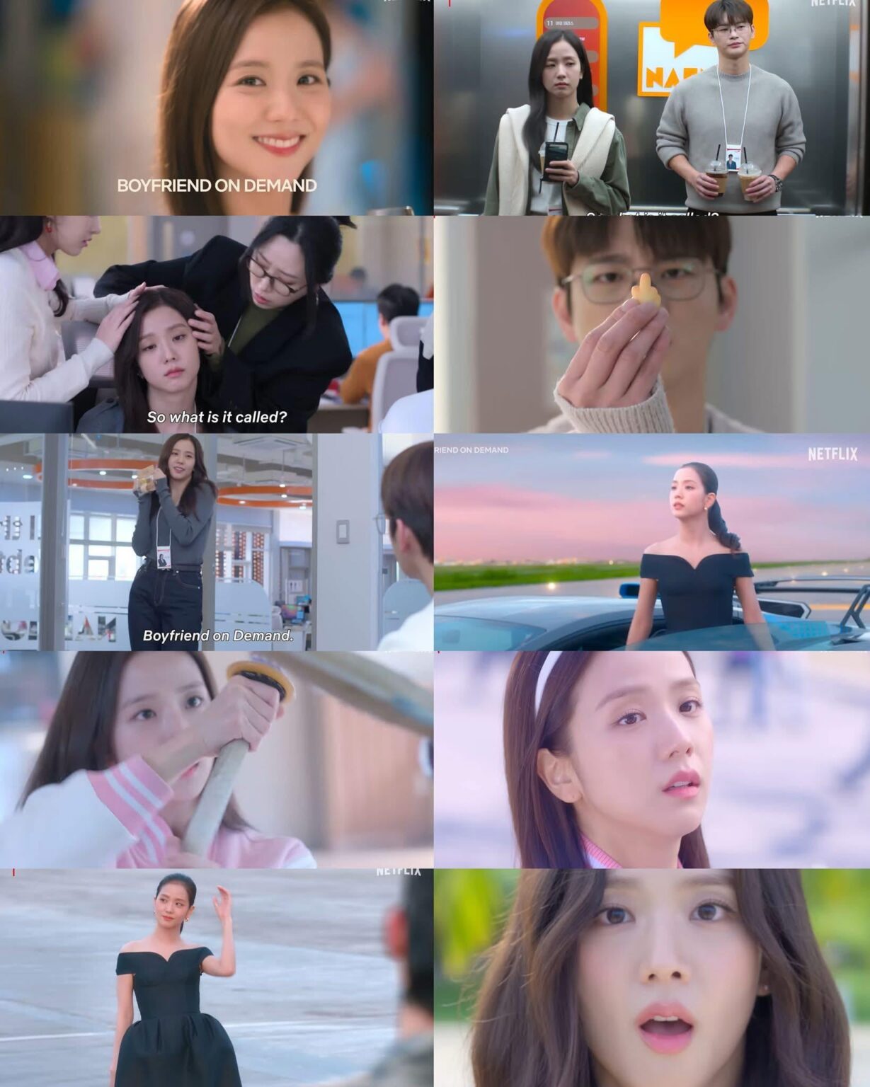 260121 النظرة الأولى لـ Jisoo "Boyfriend on Demand"