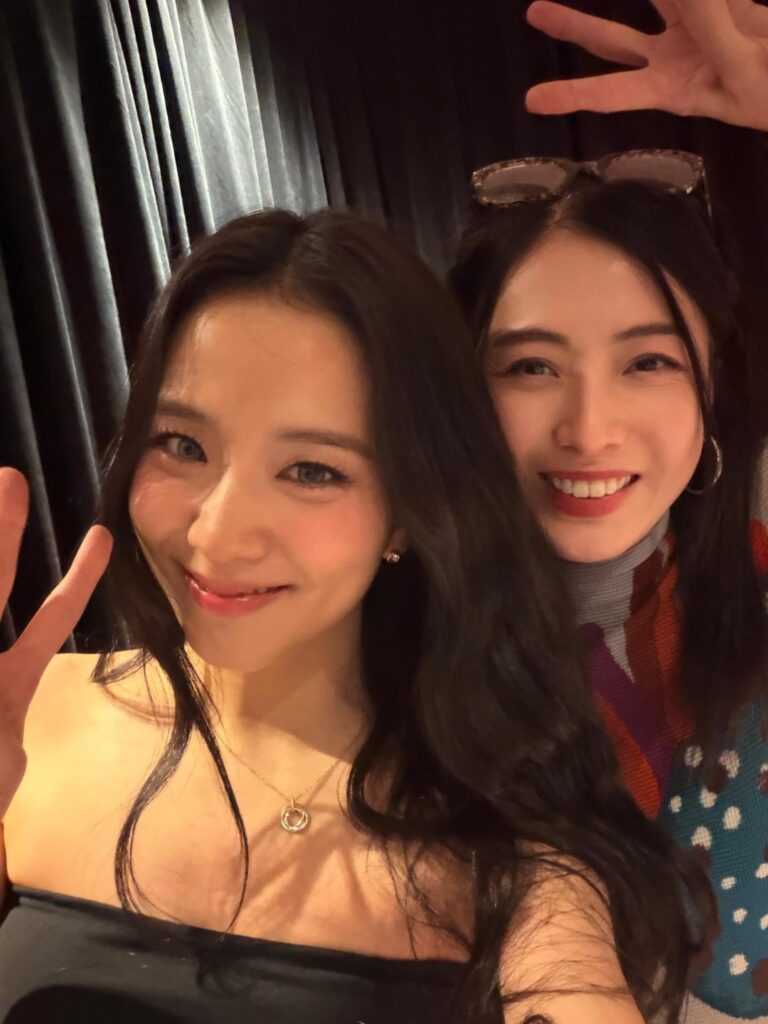 250124 تحديث انستقرام kimbeechan_official مع جيسو