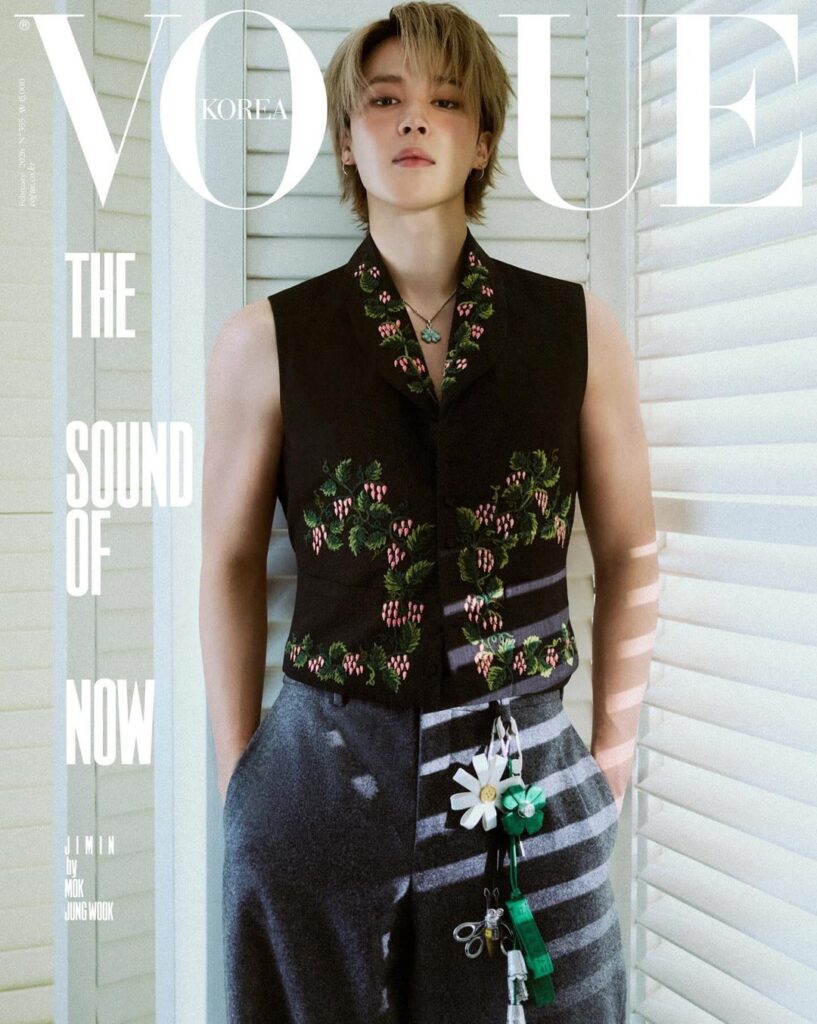 BTS Jimin – Vogue Korea x Dior (الأغلفة الرئيسية لعدد فبراير 2026) BTS Jimin - Vogue Korea x Dior (الأغلفة الرئيسية لعدد فبراير 2026)