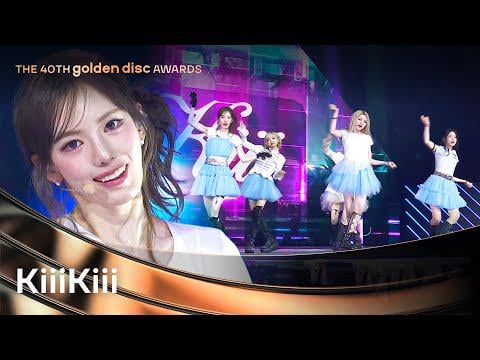 KiiiKiii - GROUNDWORK + I DO ME (إصدار القرص الذهبي) @ جوائز القرص الذهبي الأربعون (GDA الأربعون) (260110)