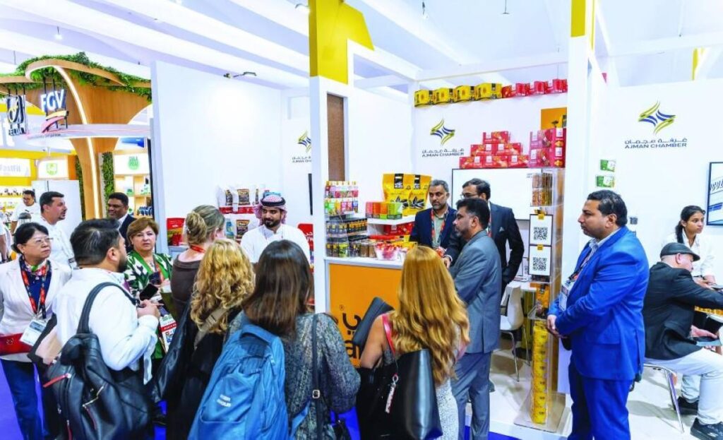 824 عضوية صناعية جديدة في غرفة عجمان بالنصف الثاني 2025