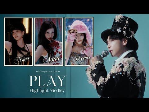 260126 تحديث اليوتيوب الياباني - الألبوم الأول لـ MISAMO JAPAN 『PLAY』 مزيج مميز
