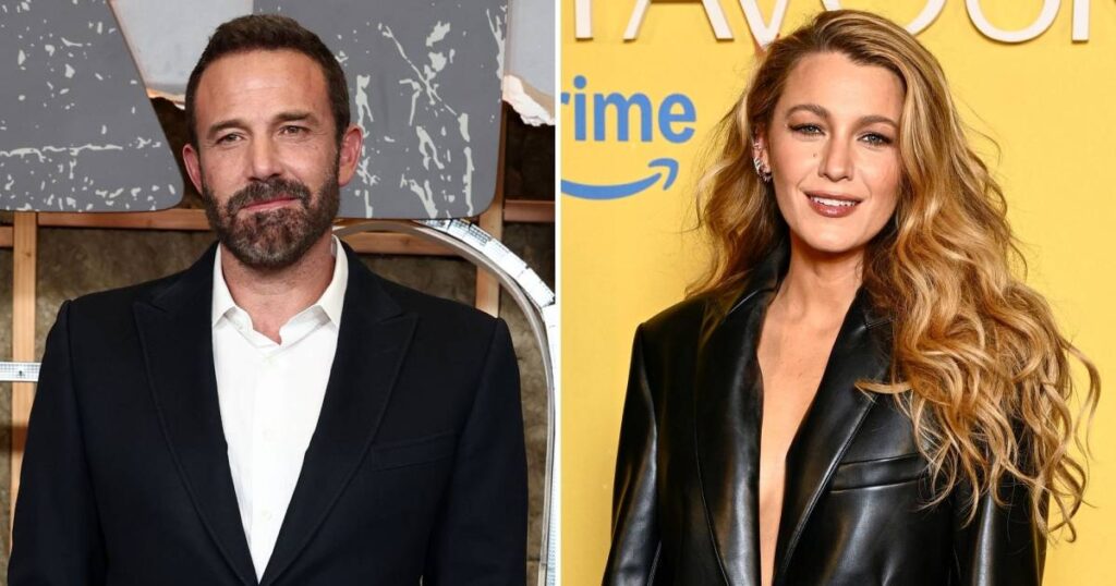 هل رد بن أفليك على رسالة بليك ليفلي الإلكترونية قائلاً إن الأمر سينتهي بيننا؟