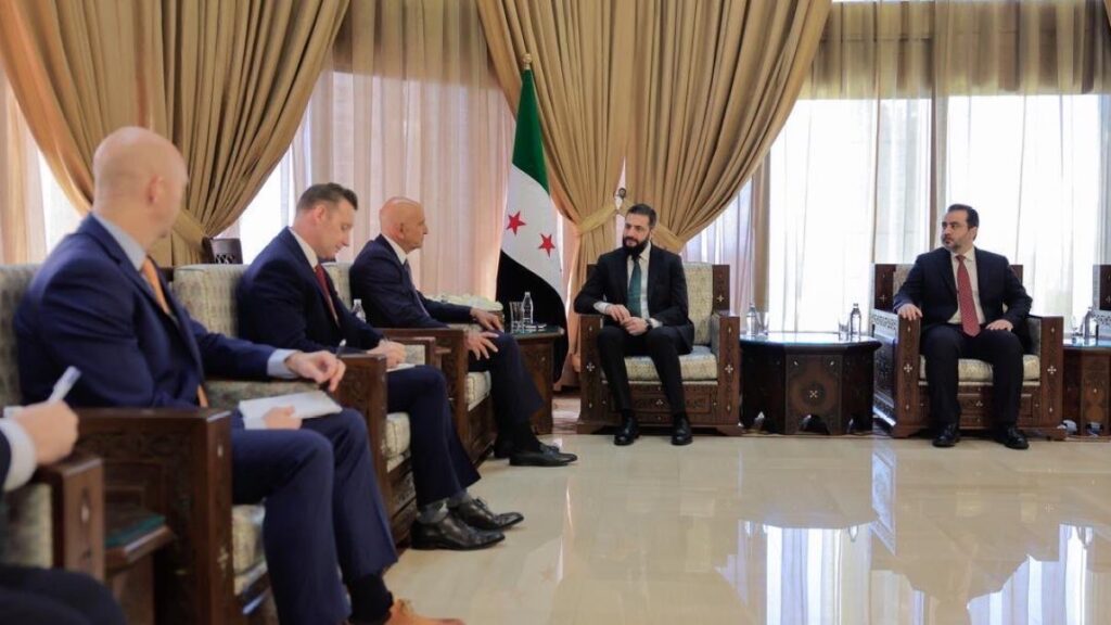 براك يلتقي الشرع ويدعو إلى عودة الحوار بين دمشق وقسد | أخبار