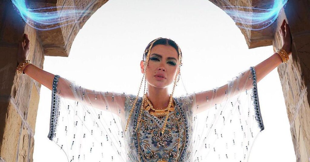 أسبوع مسقط للموضة يجمع الإبداع الفني بالهوية الثقافية