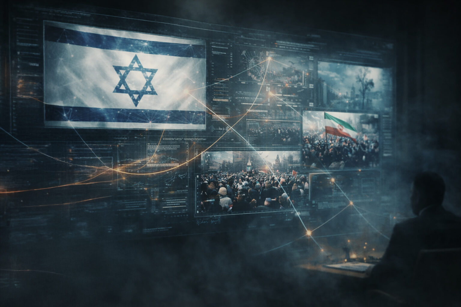 من يصنع سردية احتجاجات إيران؟ تحليل شبكي يكشف دور حسابات مرتبطة بإسرائيل | أخبار