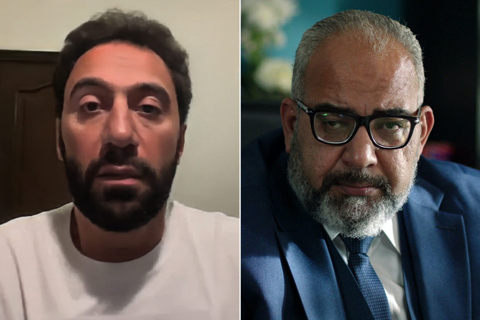 بيومي فؤاد يعتذر لمحمد سلام ويتمنى عودته إلى دراما رمضان 2026 | فن بيومي فؤاد يعتذر لمحمد سلام ويتمنى عودته إلى دراما رمضان 2026 | فن